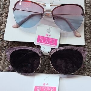 4 New Pairs of Children's Place Sunglasses Sets.